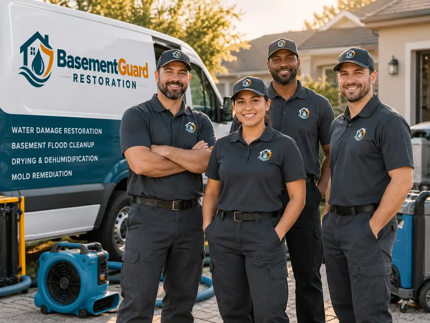 Basement Water Damage Restoration company in Rock Rapids, IA
